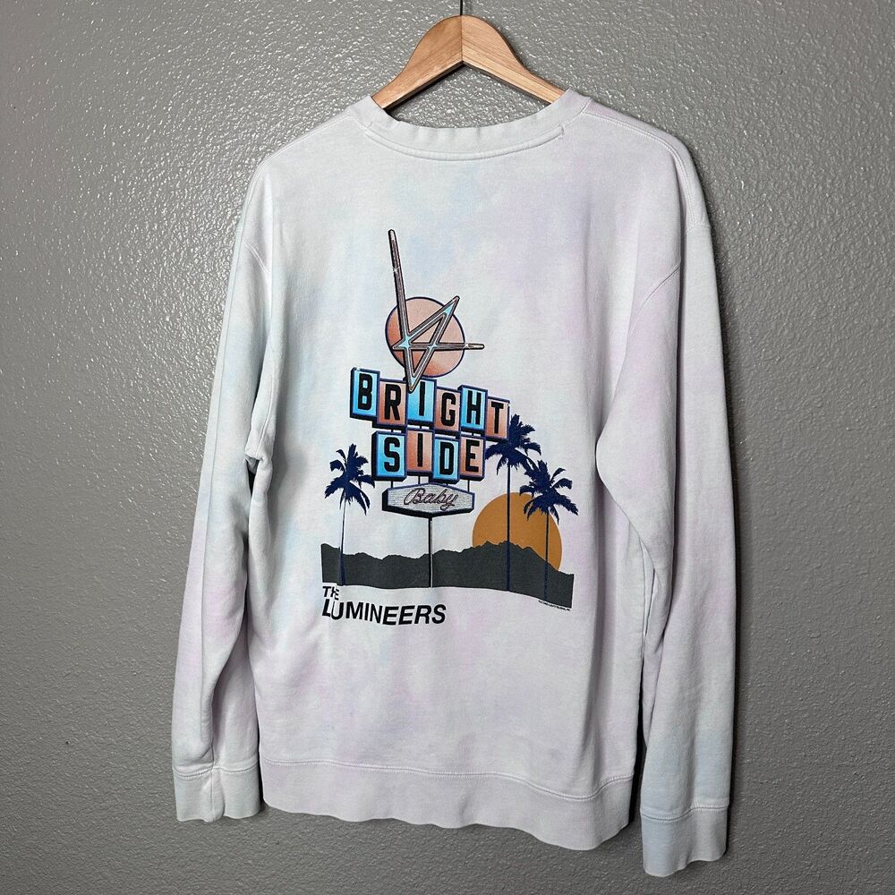 Independent Trading Company The Lumineers Bright Side Sweatshirt Size Large